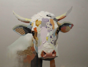 Cow in the Meadows - Original
