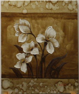 White Bloom (original floral)