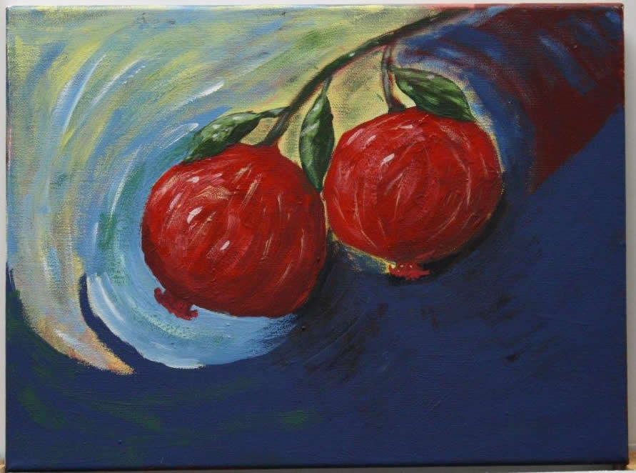 Pomegranate Art Acrylic