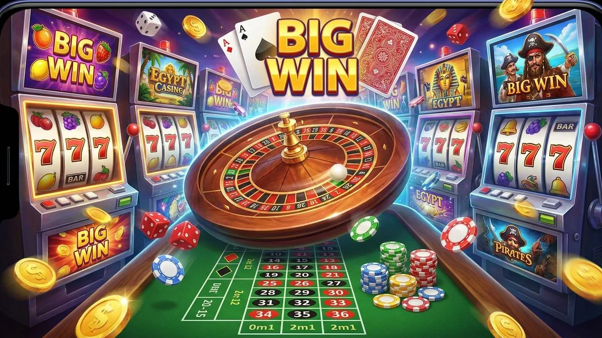 Jogos de casino