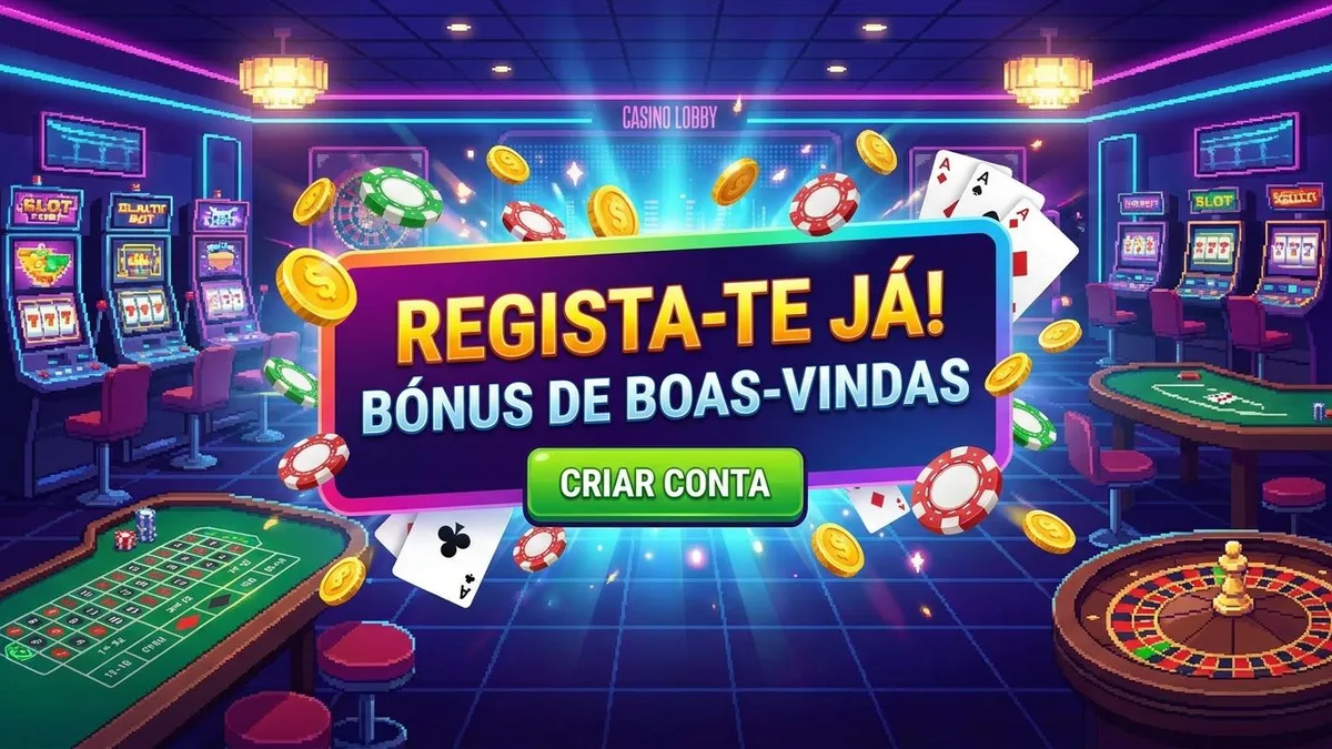 Registo com bónus