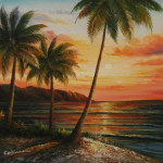 Sunset Beach Florida.