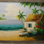 bay view (tropical landscape)