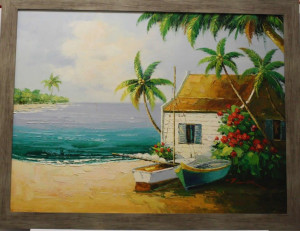 bay view (tropical landscape)