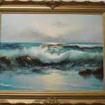 mediterenian coast (sea scape paintings)