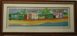 mediterenian coast (sea scape paintings)