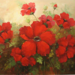 Red Poppies (Floral Pintings)