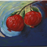 Pomegranate Art Acrylic
